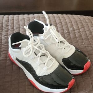 Nike AIR CMFT Red White And Black Patent Leather